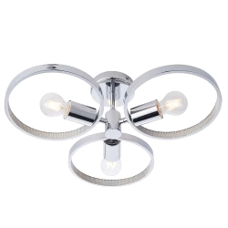 kinkiecik.pl Plafon MEROLA 3LT SEMI FLUSH 96001 ENDON