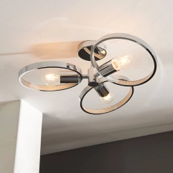kinkiecik.pl Plafon MEROLA 3LT SEMI FLUSH 96001 ENDON