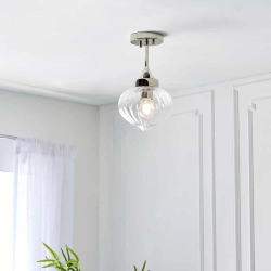kinkiecik.pl Lampa wisząca ADDINGTON SEMI FLUSH 96169 ENDON