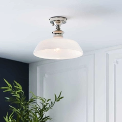 kinkiecik.pl Plafon BARFORD SEMI FLUSH 96183 ENDON