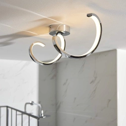kinkiecik.pl Plafon ASTRAL SEMI FLUSH 96434 ENDON