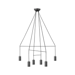 Lampa wisząca IMBRIA BLACK 9677 Nowodvorski - zdjęcie dodatkowe 1