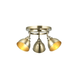 Lampa sufitowa Wyatt 3lt Round spotlight 96802 ENDON