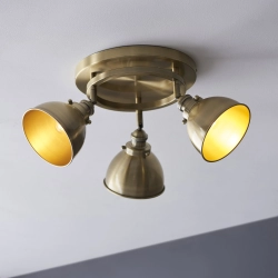 Lampa sufitowa Wyatt 3lt Round spotlight 96802 ENDON