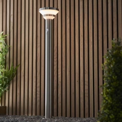 Kinkiecik.pl Lampa stojąca HALTON BOLLARD PHOTOCELL & PIR 96927 ENDON
