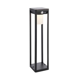 Kinkiecik.pl Lampa stojąca HALLAM POST PHOTOCELL & PIR 96929 ENDON