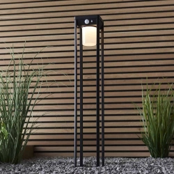 Kinkiecik.pl Lampa stojąca HALLAM BOLLARD PHOTOCELL & PIR 96930 ENDON