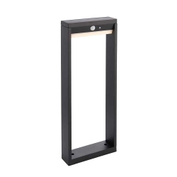 Kinkiecik.pl Lampa solarna stojąca DANNAH POST PHOTOCELL & PIR 96935 ENDON