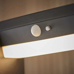 Kinkiecik.pl Lampa solarna stojąca DANNAH BOLLARD PHOTOCELL & PIR 96936 ENDON