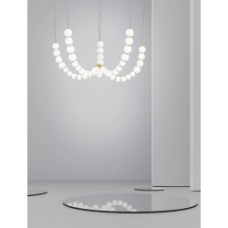 Lampa wisząca MOCA LE42746 z pilotem Luces Exclusivas - zdjęcie produktu