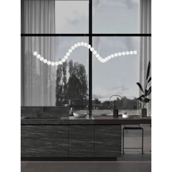 Lampa wisząca MOCA 99W 3000K LE42745 z pilotem Luces Exclusivas - zdjęcie produktu