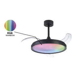 Wentylator sufitowy LED Mantra Siberia 8759MA - zdjęcie produktu