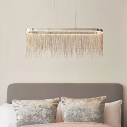 kinkiecik.pl Lampa wisząca ORPHELIA OVAL PENDANT 97214 ENDON