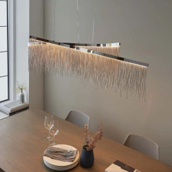 kinkiecik.pl Lampa wisząca ORPHELIA 2LT PENDANT 97219 ENDON