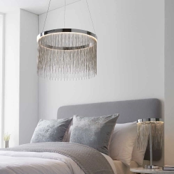 kinkiecik.pl Lampa wisząca ZELMA CCT PENDANT 97368 ENDON