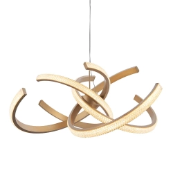 kinkiecik.pl Lampa wisząca LORENZO 4LT PENDANT 97614 ENDON