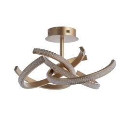 kinkiecik.pl Plafon LORENZO 4LT SEMI FLUSH 97617 ENDON