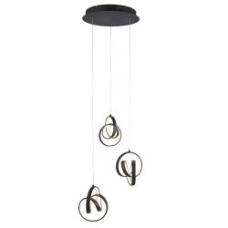 kinkiecik.pl Lampa wisząca COSMA 3LT PENDANT 97623 ENDON