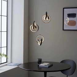 kinkiecik.pl Lampa wisząca COSMA 3LT PENDANT 97623 ENDON