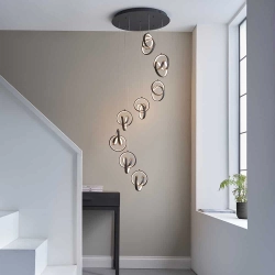 kinkiecik.pl Lampa wisząca COSMA 8LT PENDANT 97625 ENDON