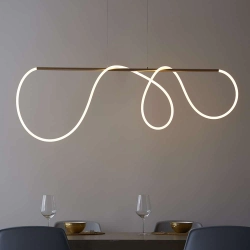 kinkiecik.pl Lampa wisząca ATTALEA LINEAR PENDANT 97629 ENDON
