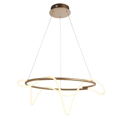 kinkiecik.pl Lampa wisząca ATTALEA PENDANT 97631 ENDON