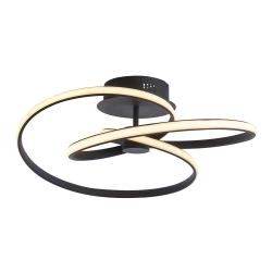 kinkiecik.pl Plafon DUNE SEMI FLUSH 97633 ENDON