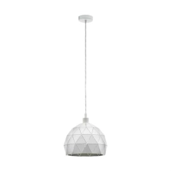 kinkiecikpl Lampa wisząca ROCCAFORTE wh 97854 EGLO