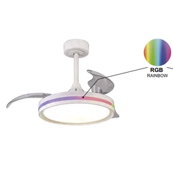 Wentylator sufitowy LED Mantra North 8729MA - zdjęcie produktu