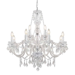 kinkiecik.pl Lampa wisząca Clarence 12LT Pendant 308-8+4CL ENDON