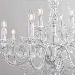 kinkiecik.pl Lampa wisząca Clarence 12LT Pendant 308-8+4CL ENDON