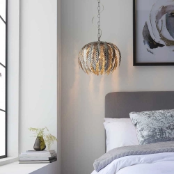 kinkiecik.pl Lampa wisząca DELPHINE PENDANT SMALL 98044 ENDON