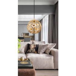 SKOURA Lampa wisząca 39754 30cm EGLO - zdjęcie produktu