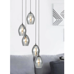 ESTANYS Lampa wisząca 39567 5xE27 58 cm EGLO - zdjęcie produktu