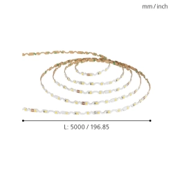FLEXIBLE STRIPE taśma świetlna /Pasek LED 98572 EGLO