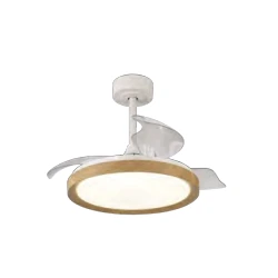 Wentylator sufitowy LED Mantra Mistral mini 8830MA - zdjęcie produktu