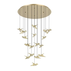 PARATEBUENO 2 Lampa wisząca 390398 EGLO
