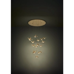 PARATEBUENO 2 Lampa wisząca 390398 EGLO
