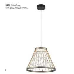 Lampa wisząca Mantra Spider 8980MA - zdjęcie produktu
