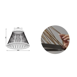 Lampa Sufitowa Mantra Spider 8981MA - zdjęcie dodatkowe 1
