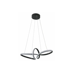 Lampa wisząca Adila czarny mat 339001-30 REALITY
