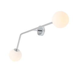 KINKIET PURE CHROM POZIOMY 1064D4 ALDEX - zdjęcie produktu