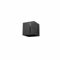 Kinkiet PIXAR CZARNY SL.0397 SOLLUX LIGHTING