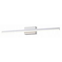 kinkiecik.pl Linea - kinkiet łazienkowy LED biały 234011-01 REALITY