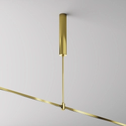 Podstawa sufitowa Long 385 mm do zasilacza z wejściem zasilania Flarity TRA159C-BB1-BS Maytoni - zdjęcie produktu