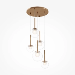 Lampa wisząca Basic form MOD521PL-05G Maytoni - zdjęcie produktu
