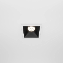 kinkiecik.pl Downlight Alfa LED DL043-01-10W4K-D-SQ-WB Maytoni