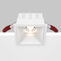Downlight Alfa LED DL043-01-15W3K-D-SQ-W Maytoni - zdjęcie dodatkowe 1