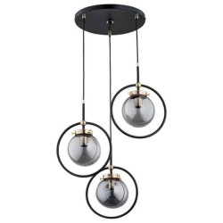 kinkiecik.pl Nowoczesna lampa AKIRA PLAFON 3 PŁ 62175 ALFA