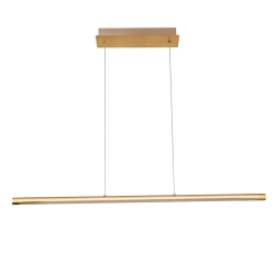 Lampa wisząca ALAMO AZ5765 LED 16W 3000K złoty AZZARDO